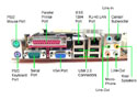 asrock motherboard back panel